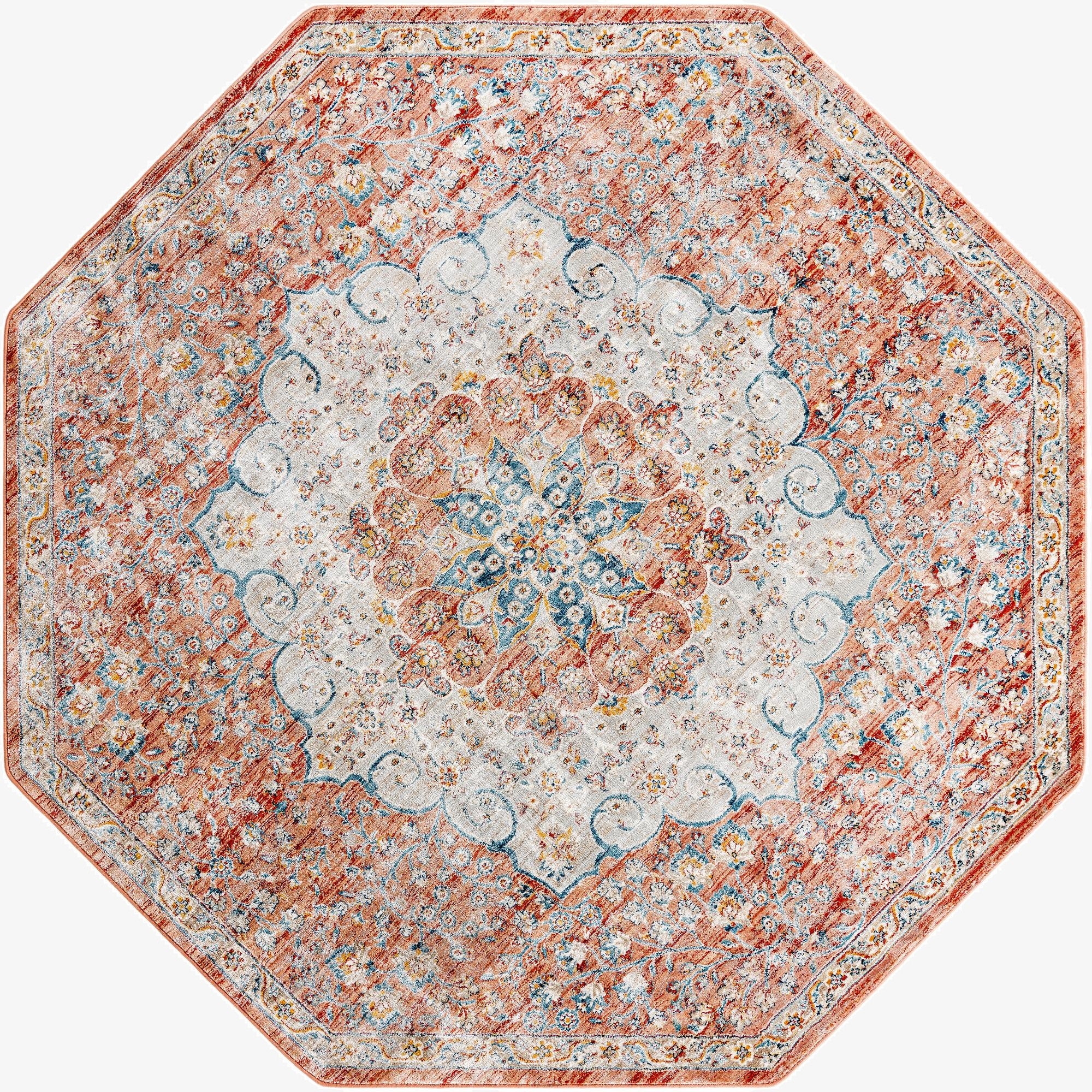 7' x 7' Newport Octagon Rug