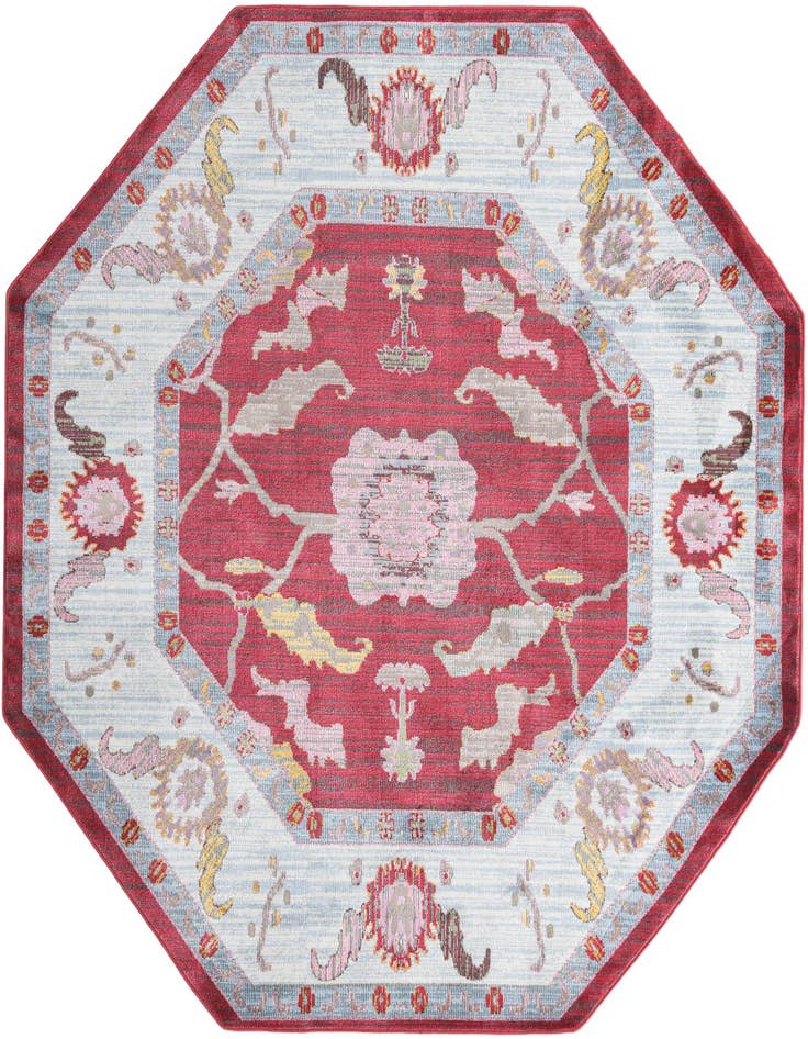 Detail image of 8' 2 x 8' 2 Paragon Octagon Rug