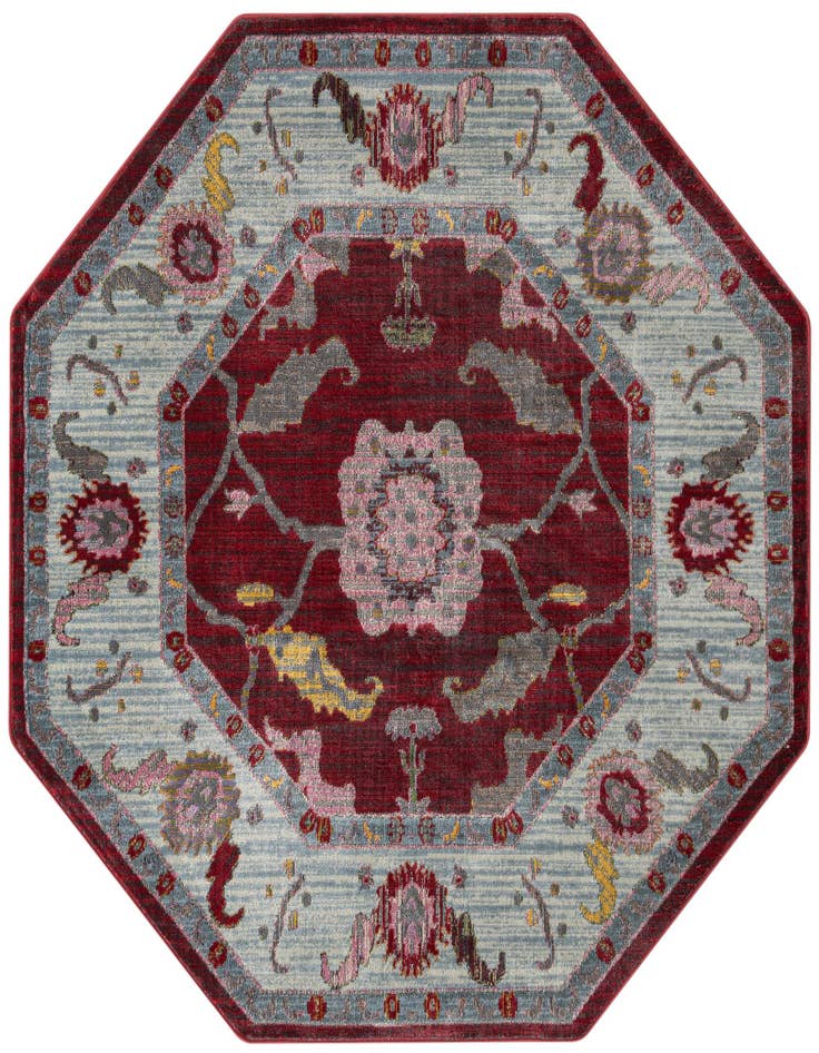 Detail image of 6' x 6' Paragon Octagon Rug