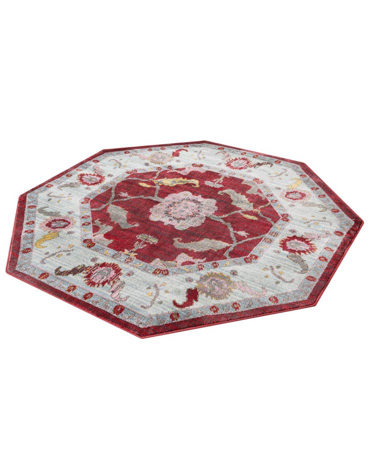 Detail image of 6' x 6' Paragon Octagon Rug