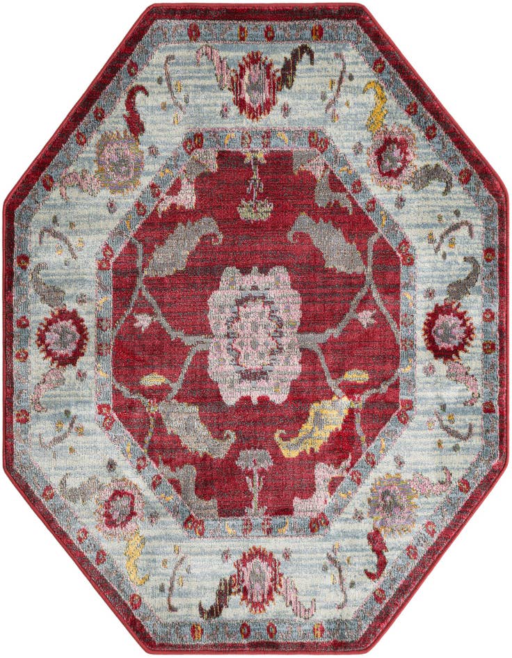 Detail image of 4' x 4' Paragon Octagon Rug