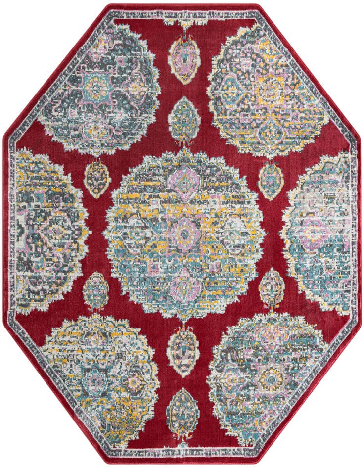 Detail image of 8' 2 x 8' 2 Paragon Octagon Rug