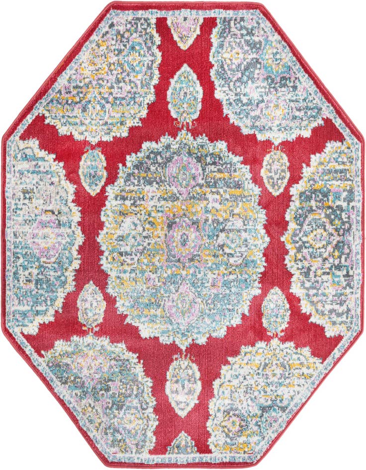 Detail image of 4' x 4' Paragon Octagon Rug