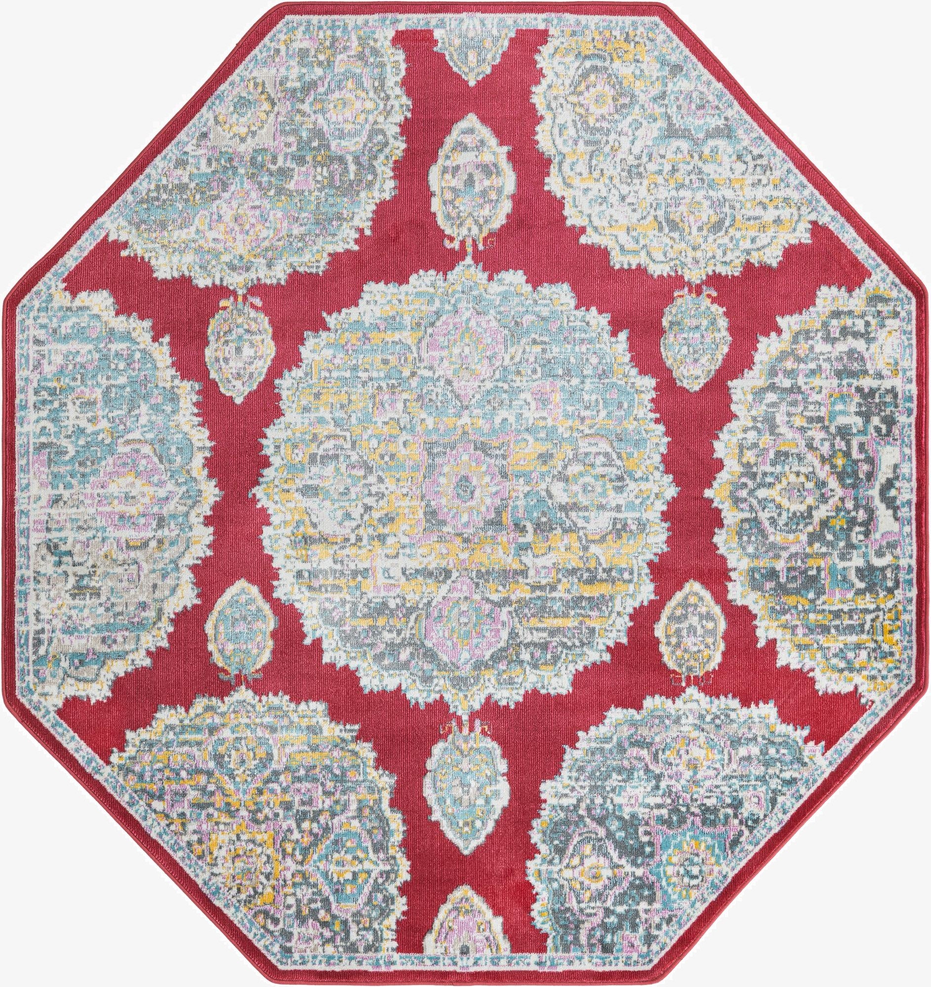 6' x 6' Paragon Octagon Rug