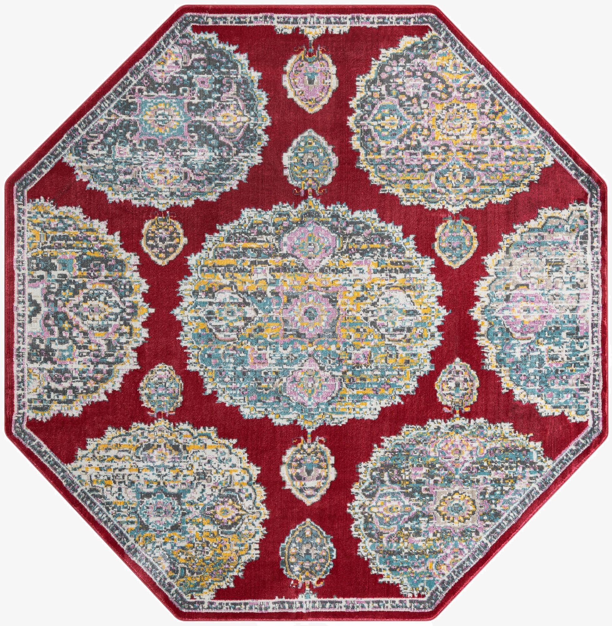 8' 2 x 8' 2 Paragon Octagon Rug