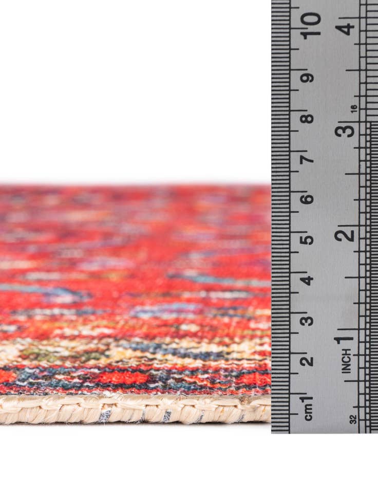 Detail image of 7' 6 x 7' 6 Washable Timeless Octagon Rug