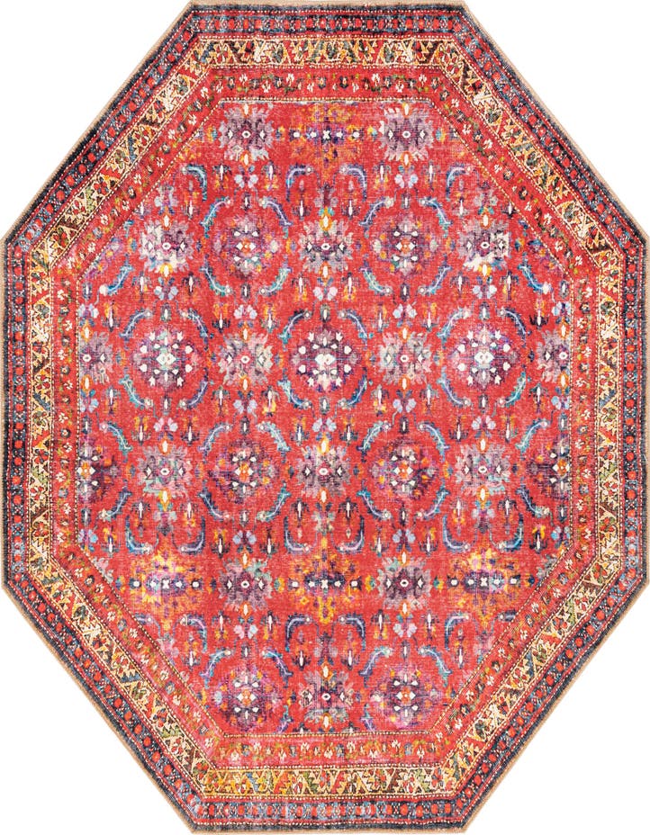  7' 6 x 7' 6 Timeless Octagon Rug