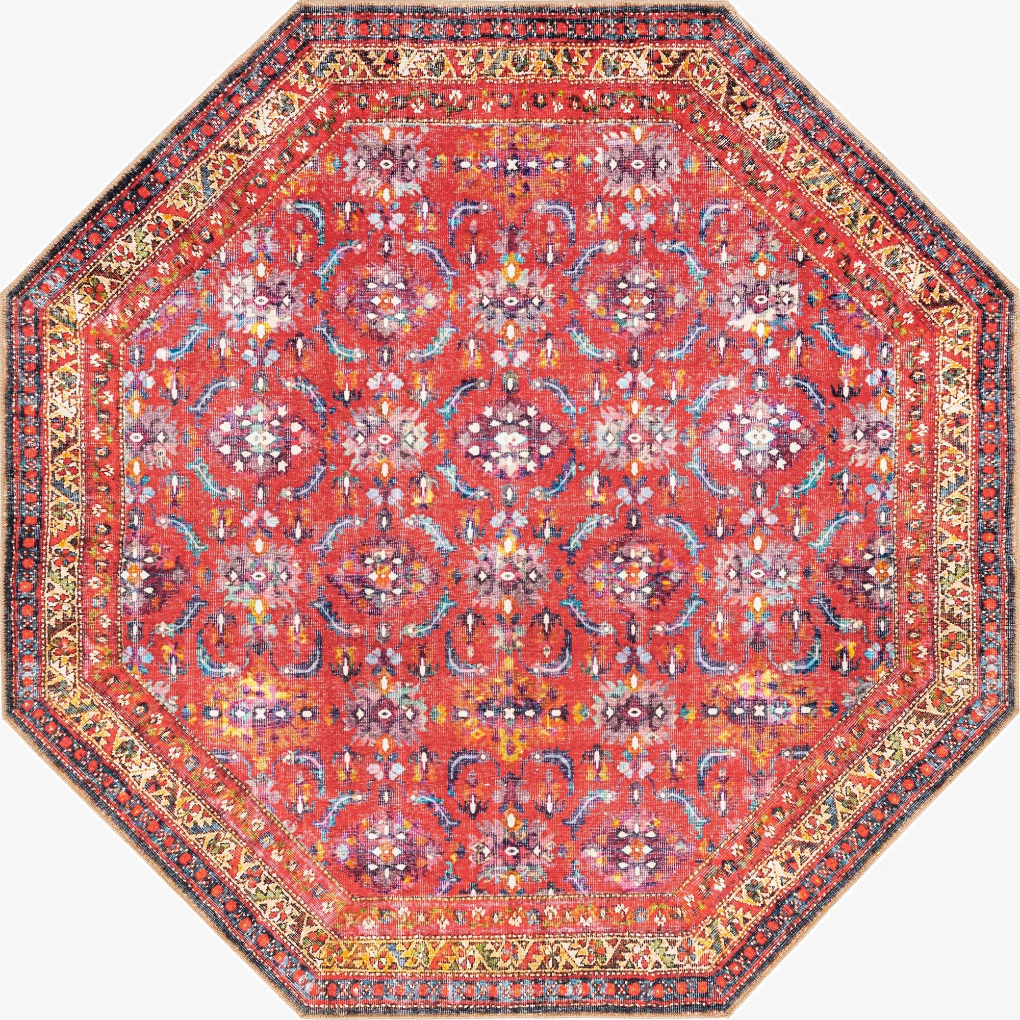 7' 6 x 7' 6 Timeless Octagon Rug