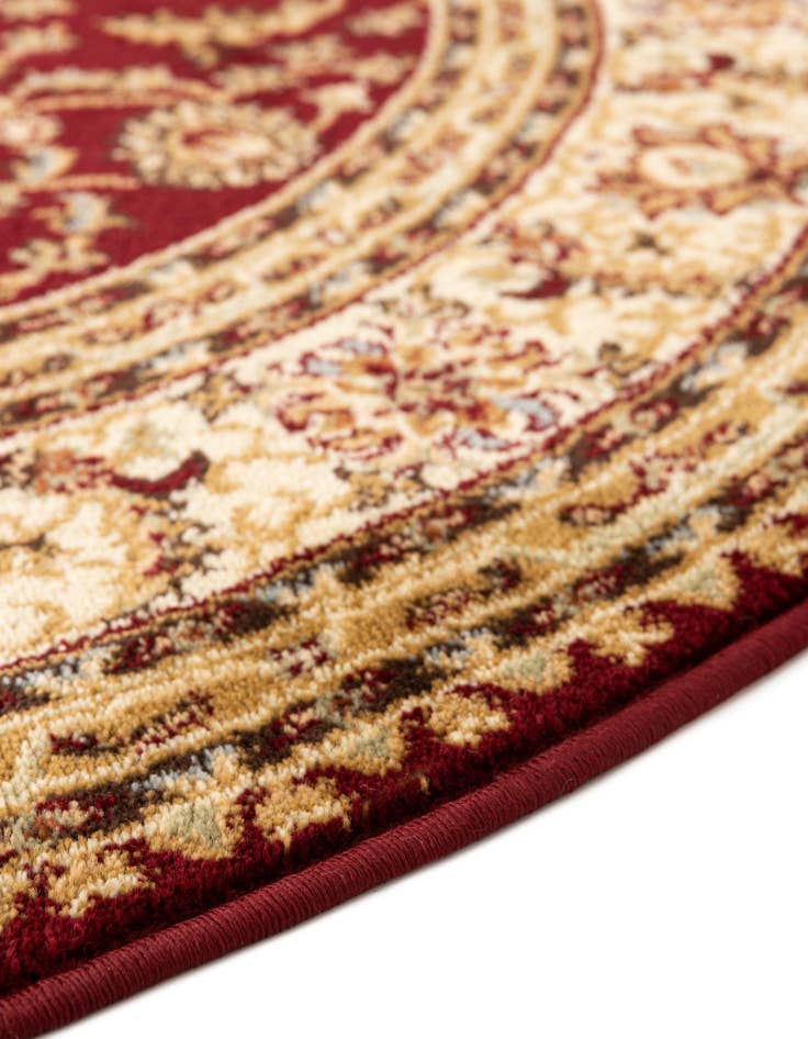 Detail image of 7' 10 x 10' Aditi Oval Rug