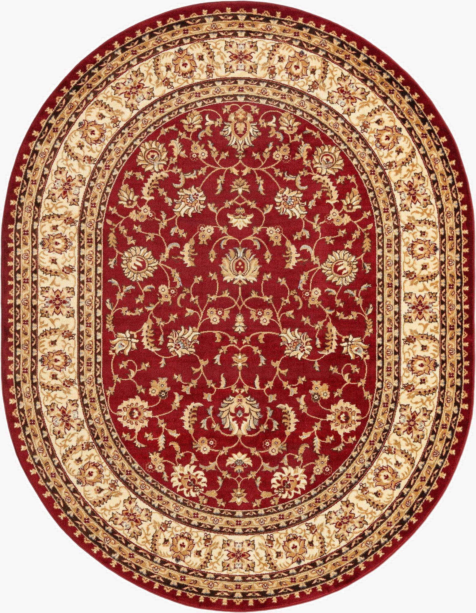Primary image  7' 10 x 10' Aditi Oval Rug