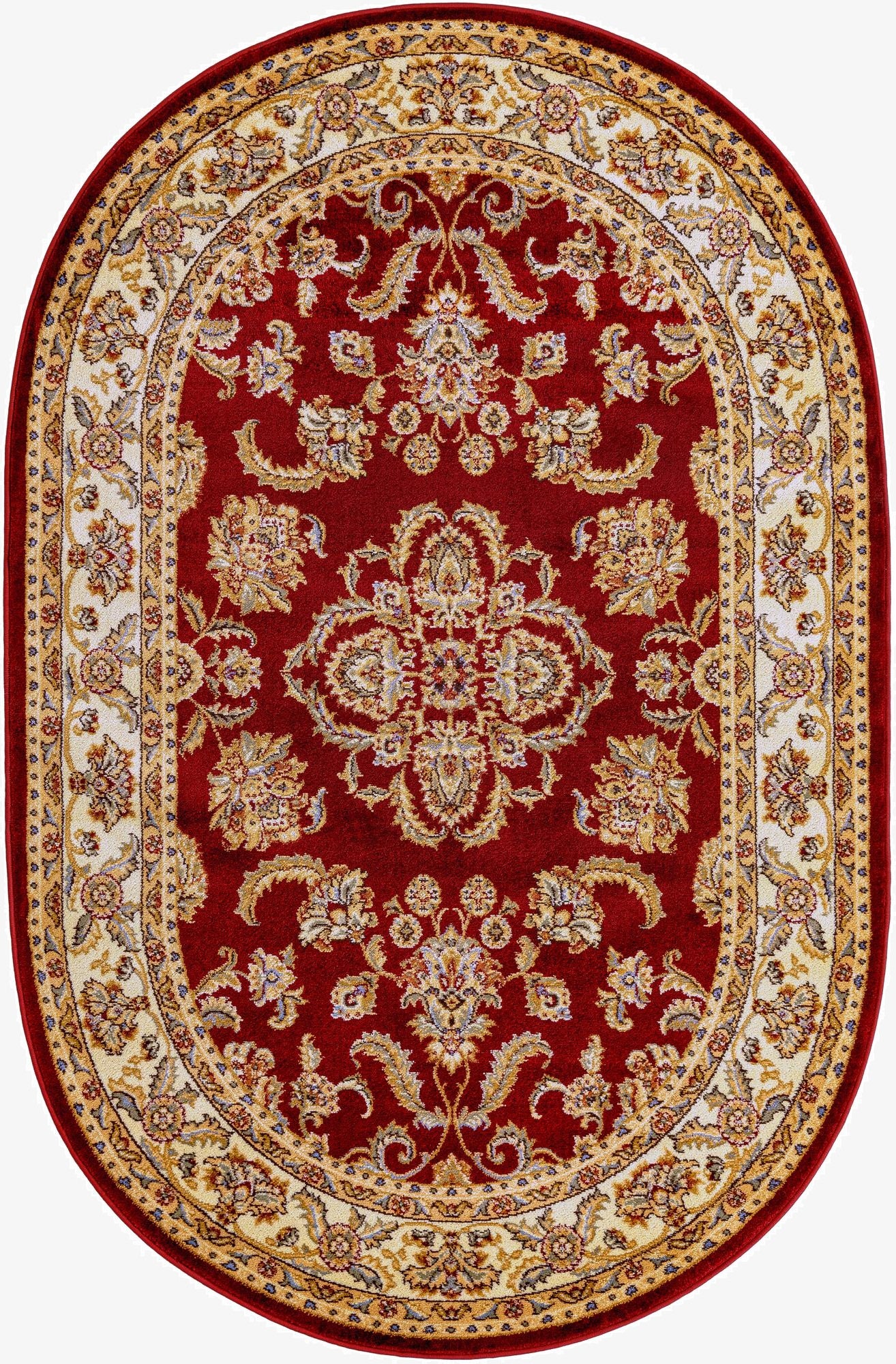 5' 3 x 8' Aditi Oval Rug
