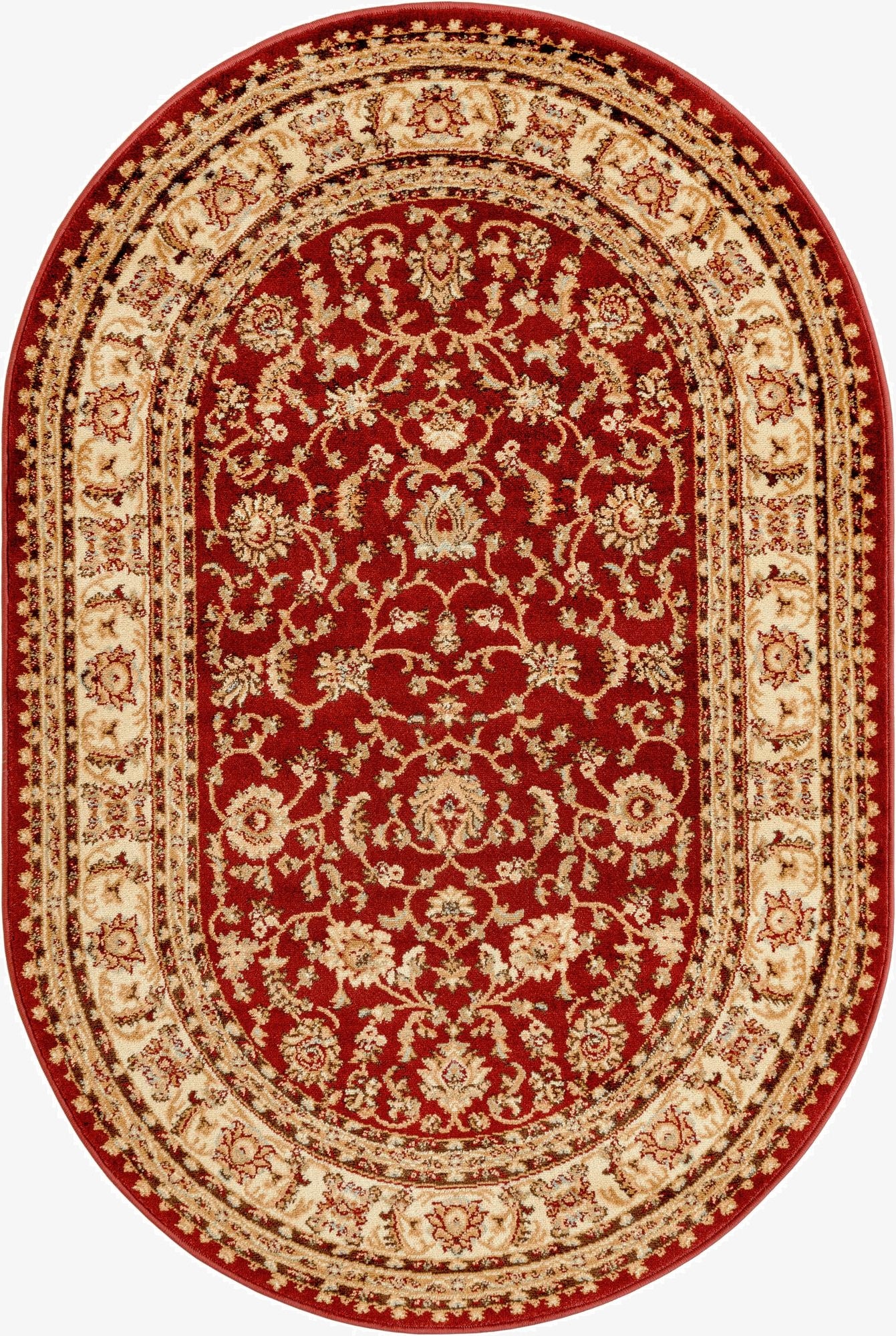4' x 6' Aditi Oval Rug