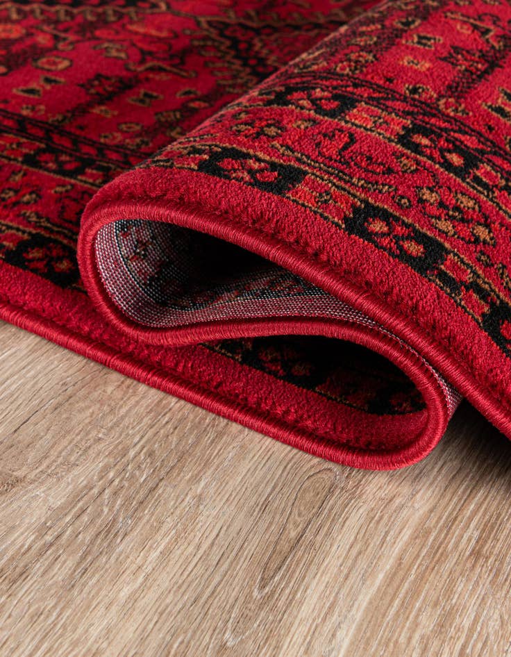 Detail image of 7' 10 x 10' Bokhara Oval Rug