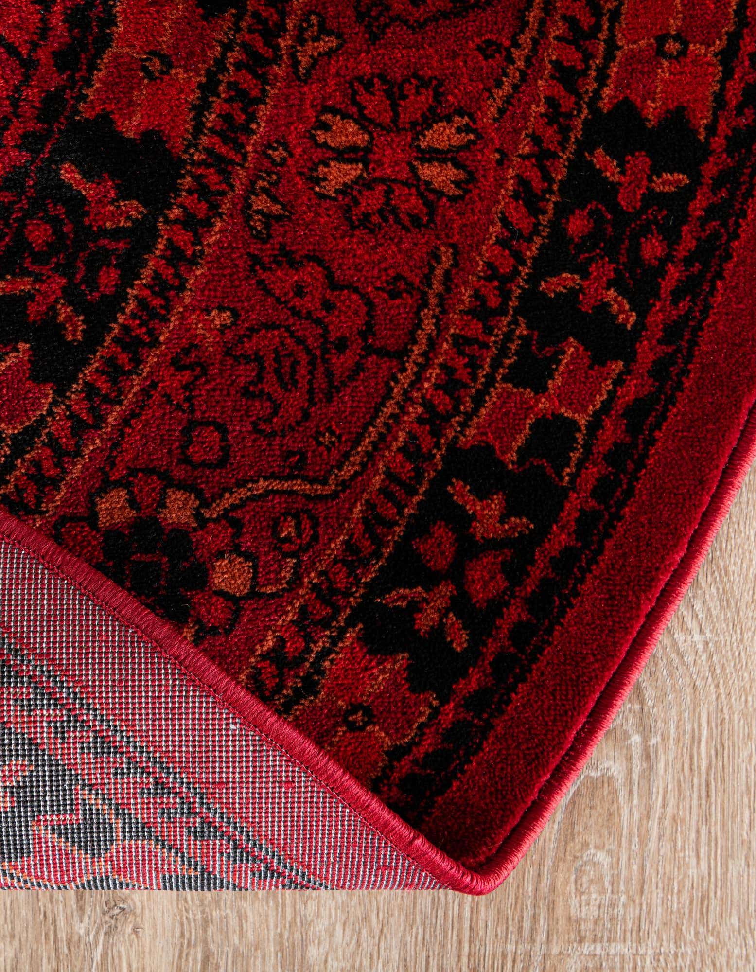 4' 1 x 6' 1 Bokhara Oval Rug