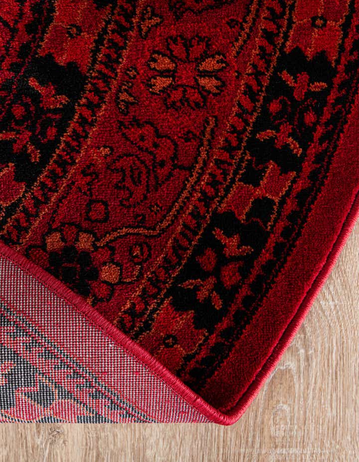 4' 1 x 6' 1 Bokhara Oval Rug