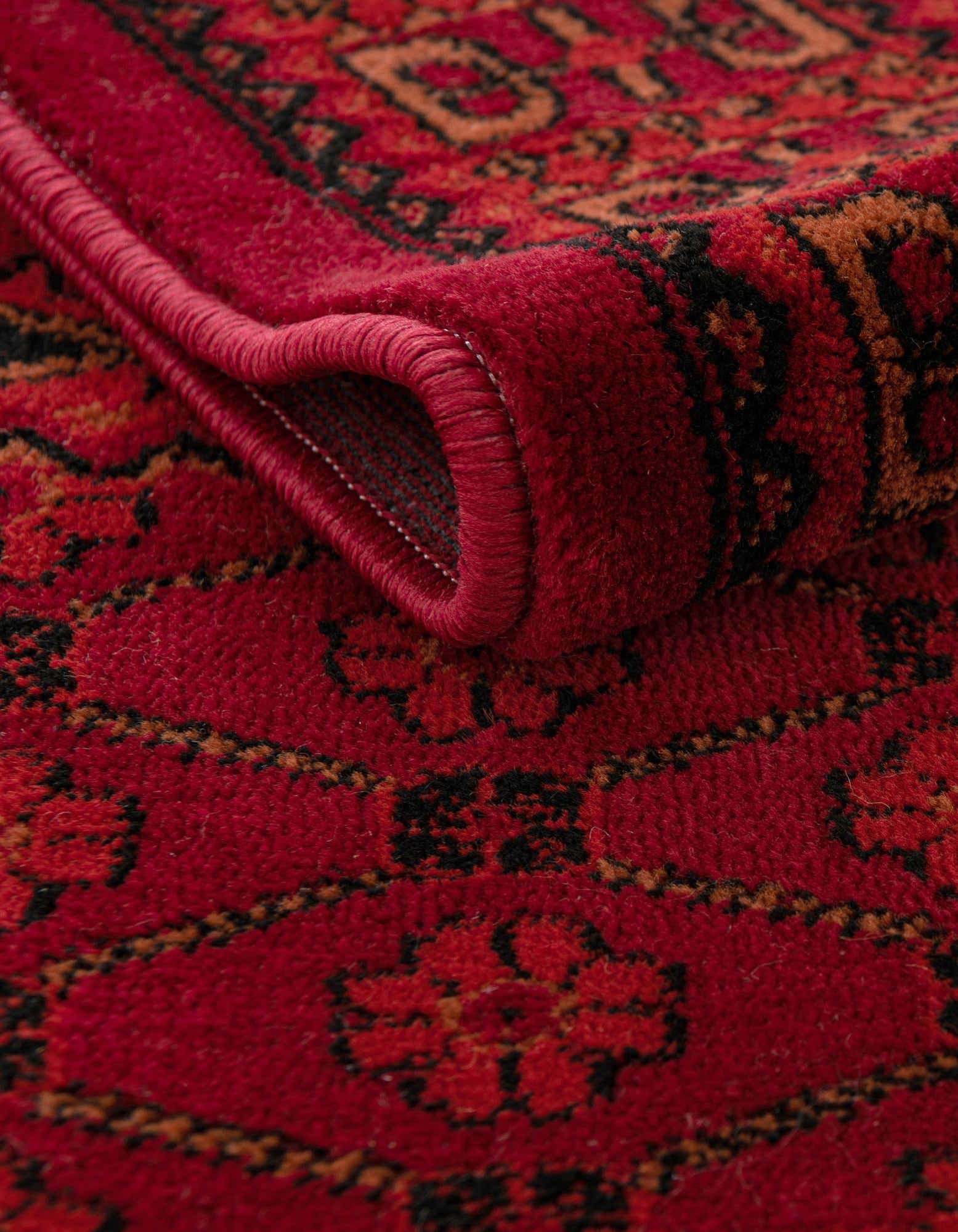 95cm x 160cm Bokhara Alfombra Óvalo
