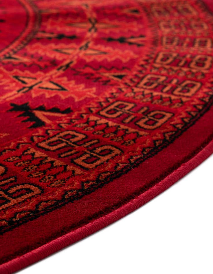 Detail image of 5' 3 x 8' Bokhara Oval Rug