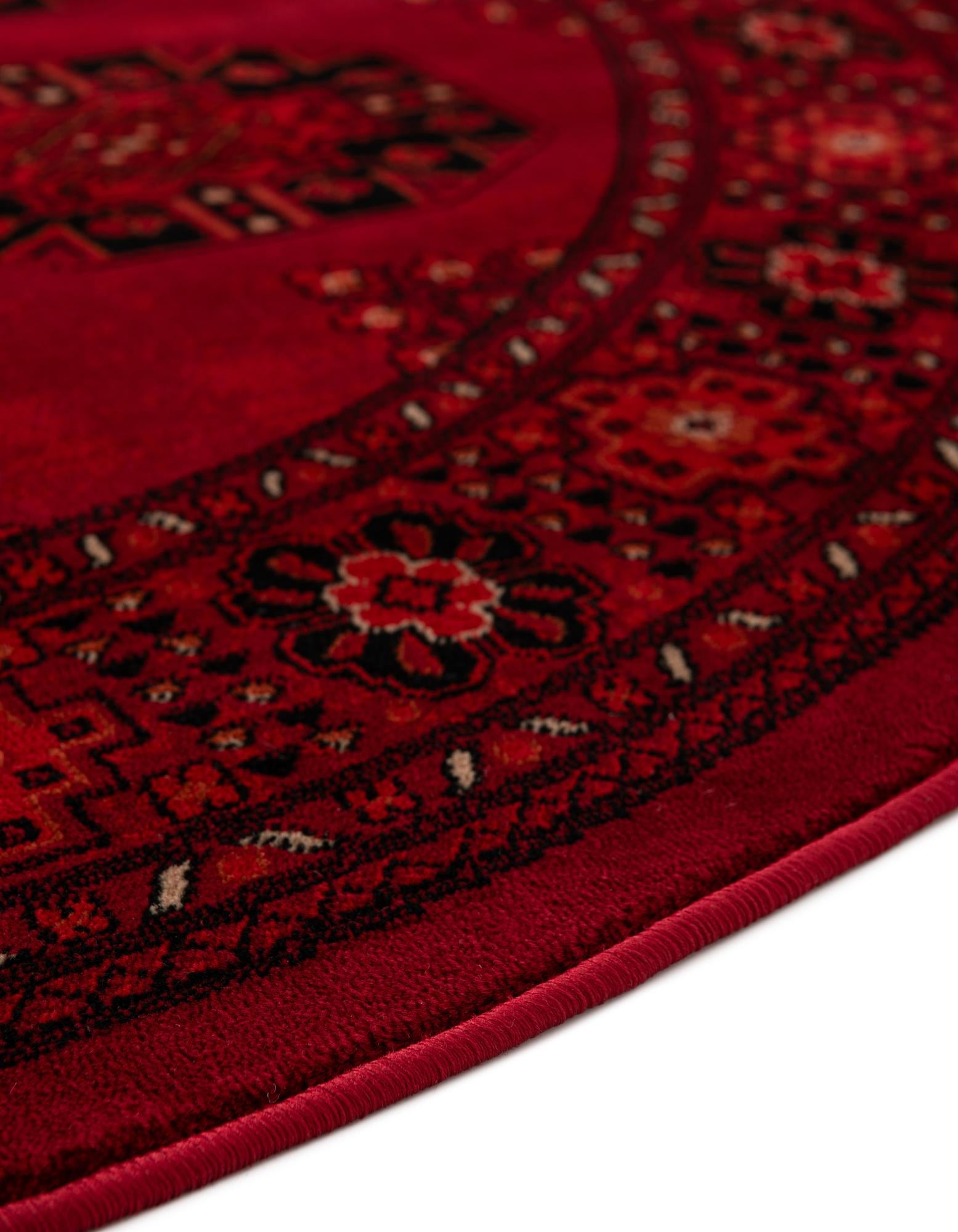 6' 1 x 9' Bokhara Oval Rug