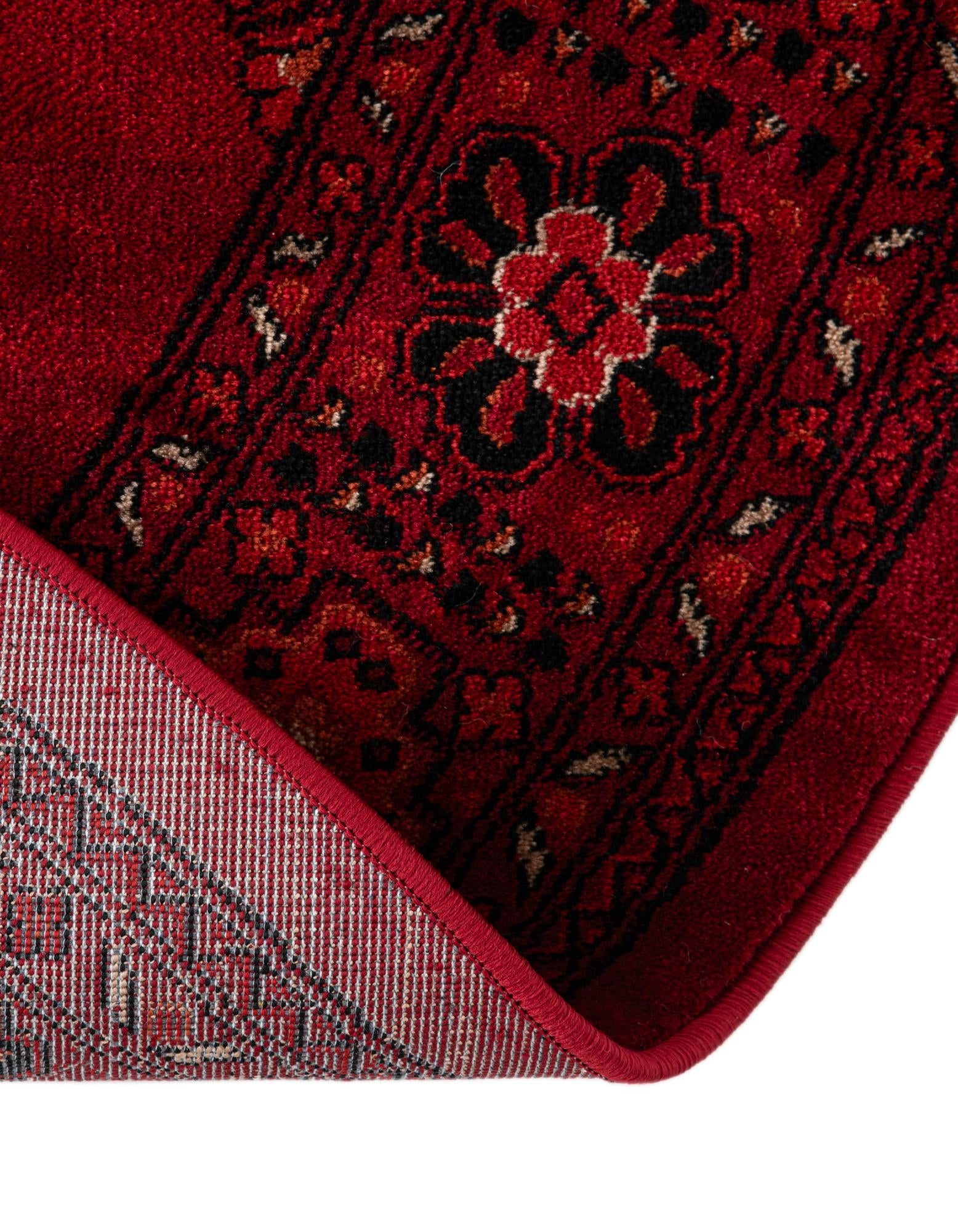 6' 1 x 9' Bokhara Oval Rug