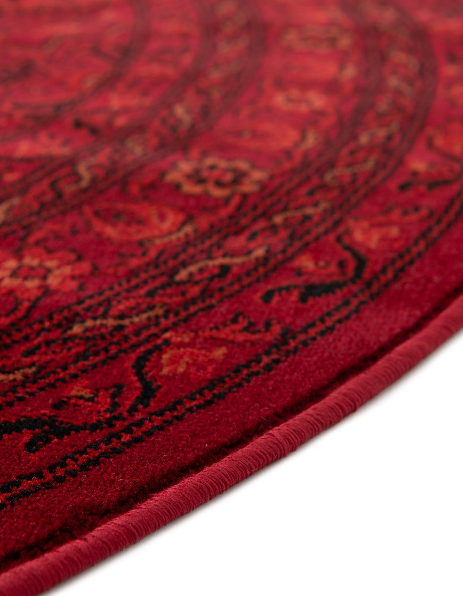 5' 3 x 8' Bokhara Oval Rug