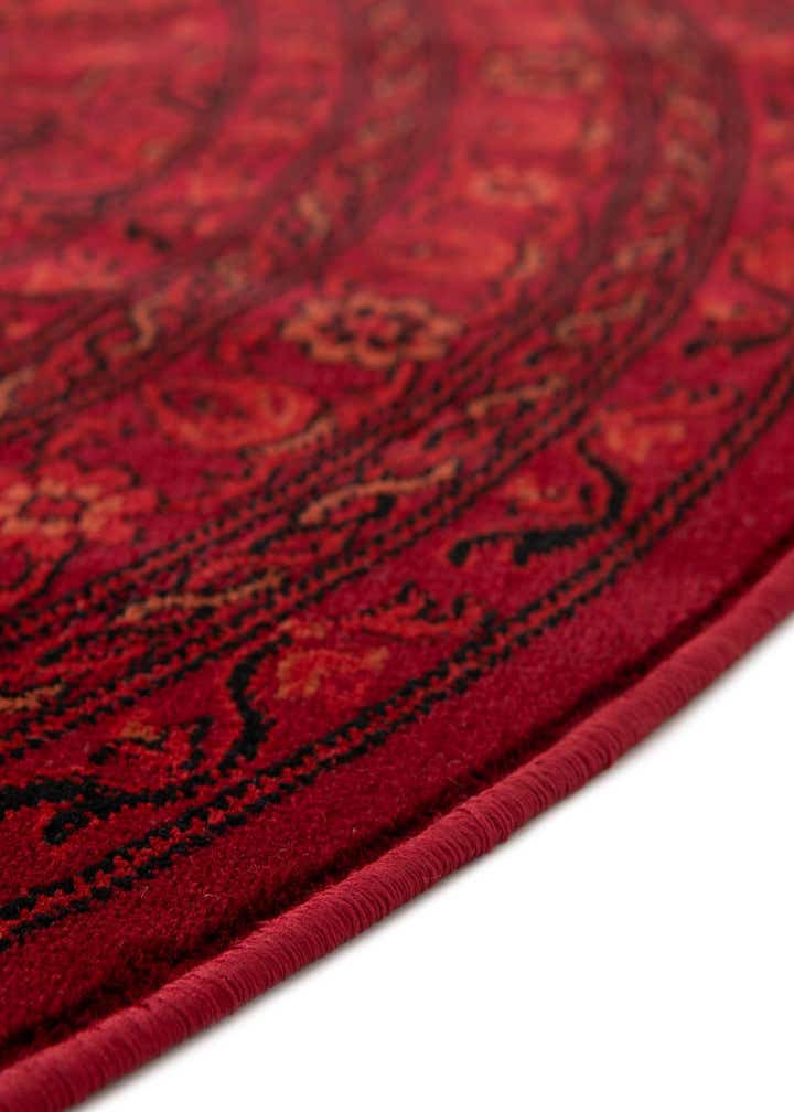 4' 1 x 6' 1 Bokhara Oval Rug