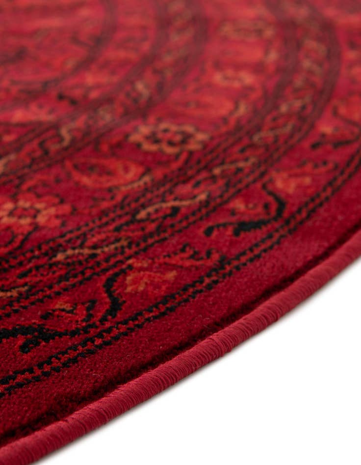 Detail image of 4' 1 x 6' 1 Bokhara Oval Rug