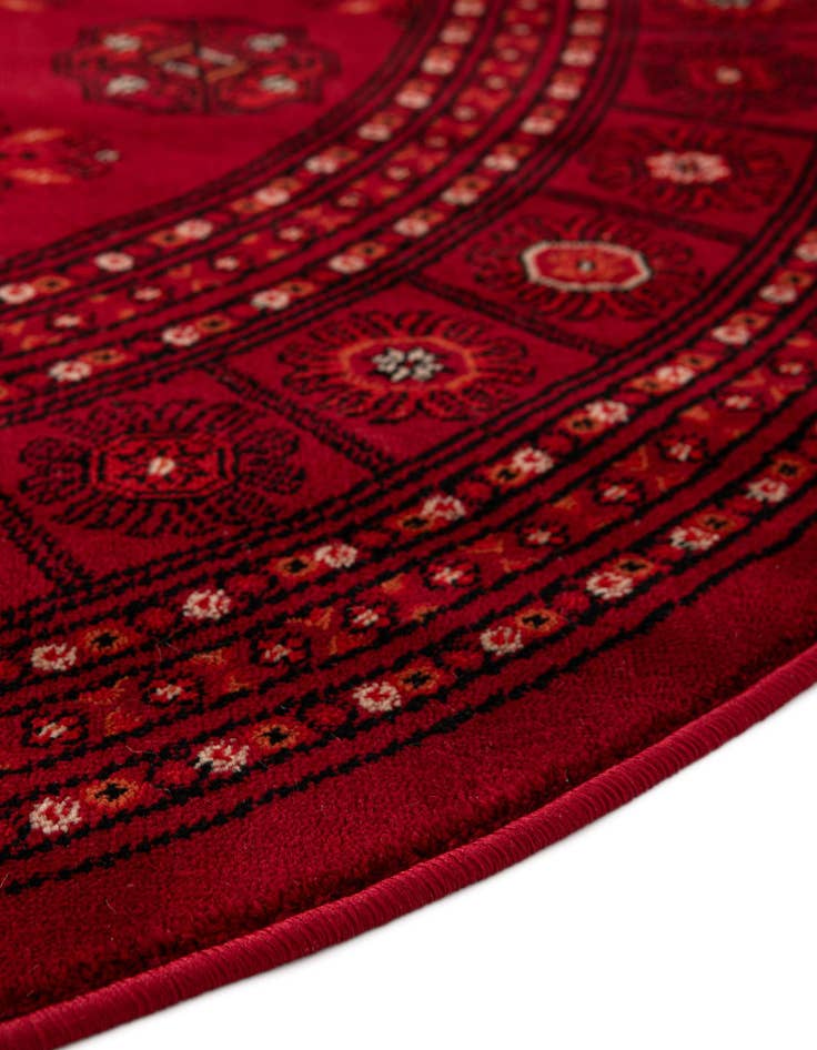 Detail image of 6' 1 x 9' Bokhara Oval Rug