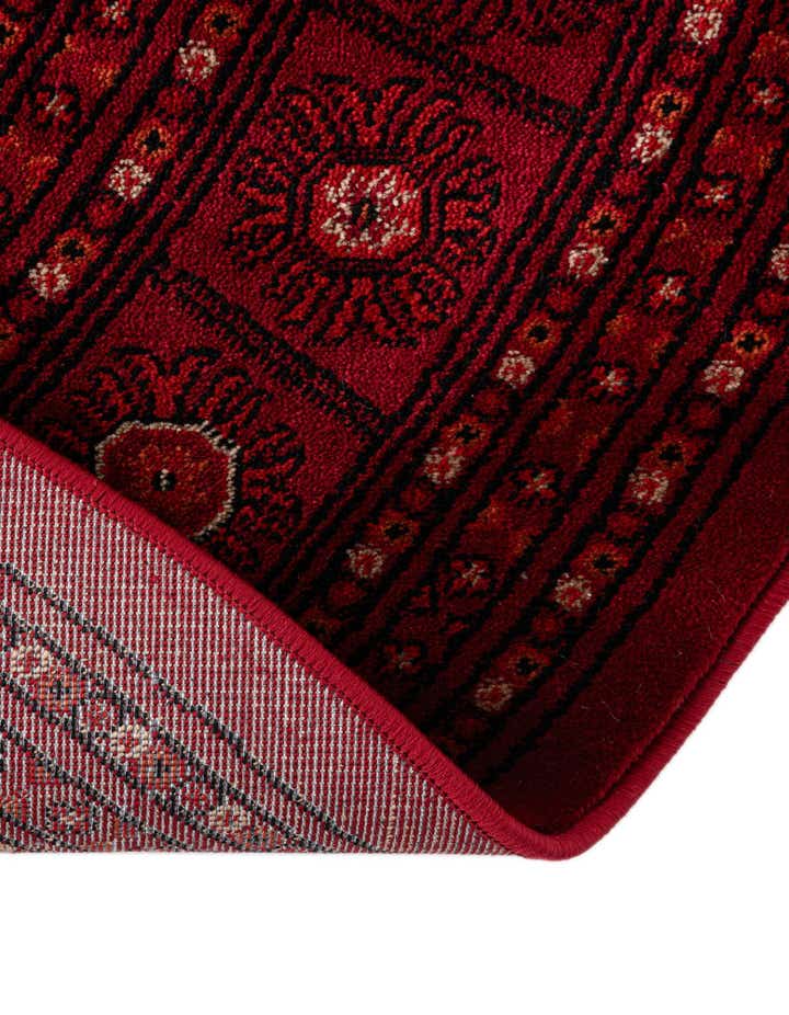 6' 1 x 9' Bokhara Oval Rug