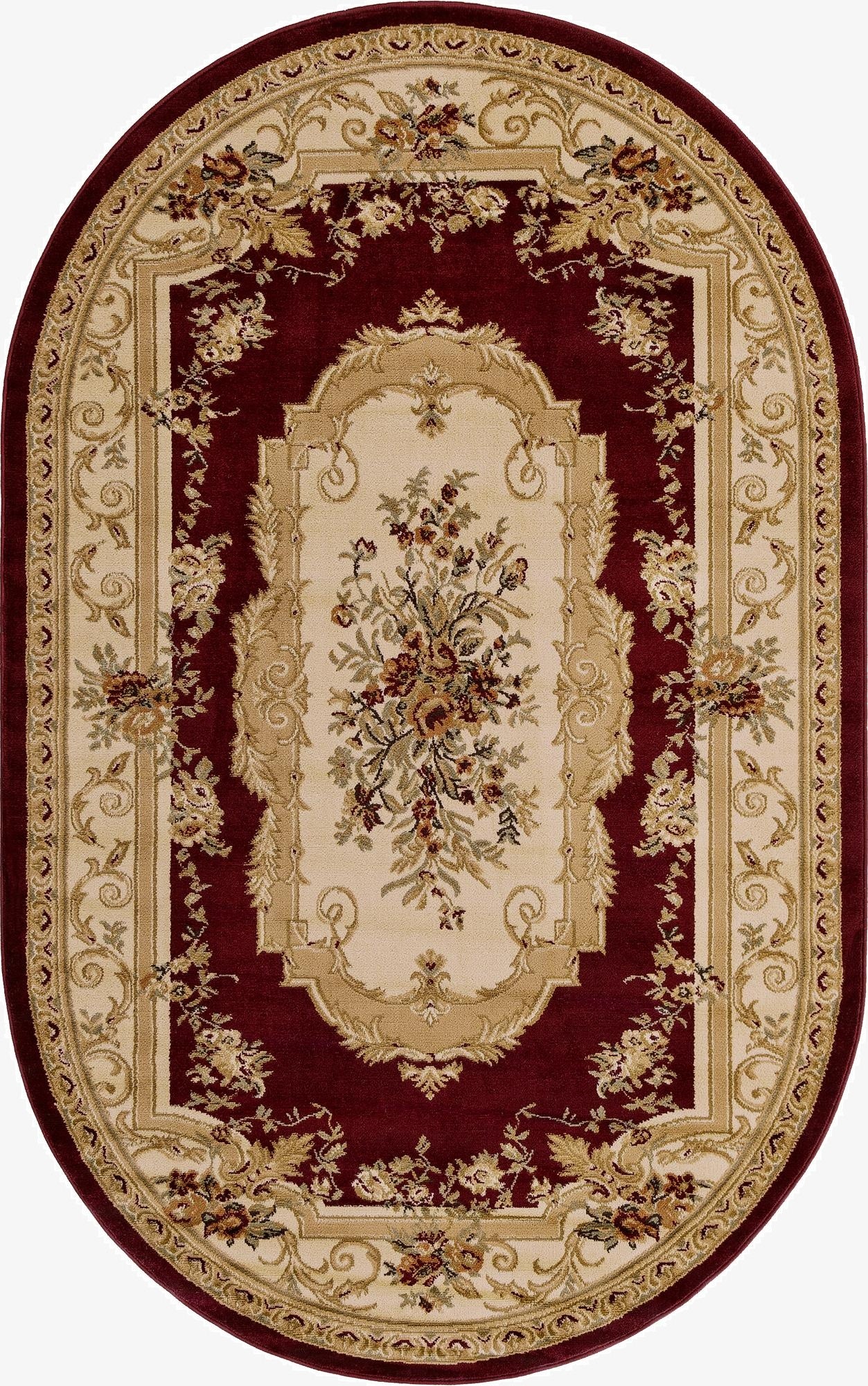 5' 3 x 8' Chateau Oval Rug