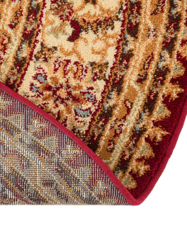 Detail image of 7' 10 x 10' Classic Agra Oval Rug