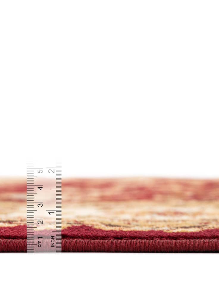 Detail image of 5' 3 x 8' Classic Agra Oval Rug