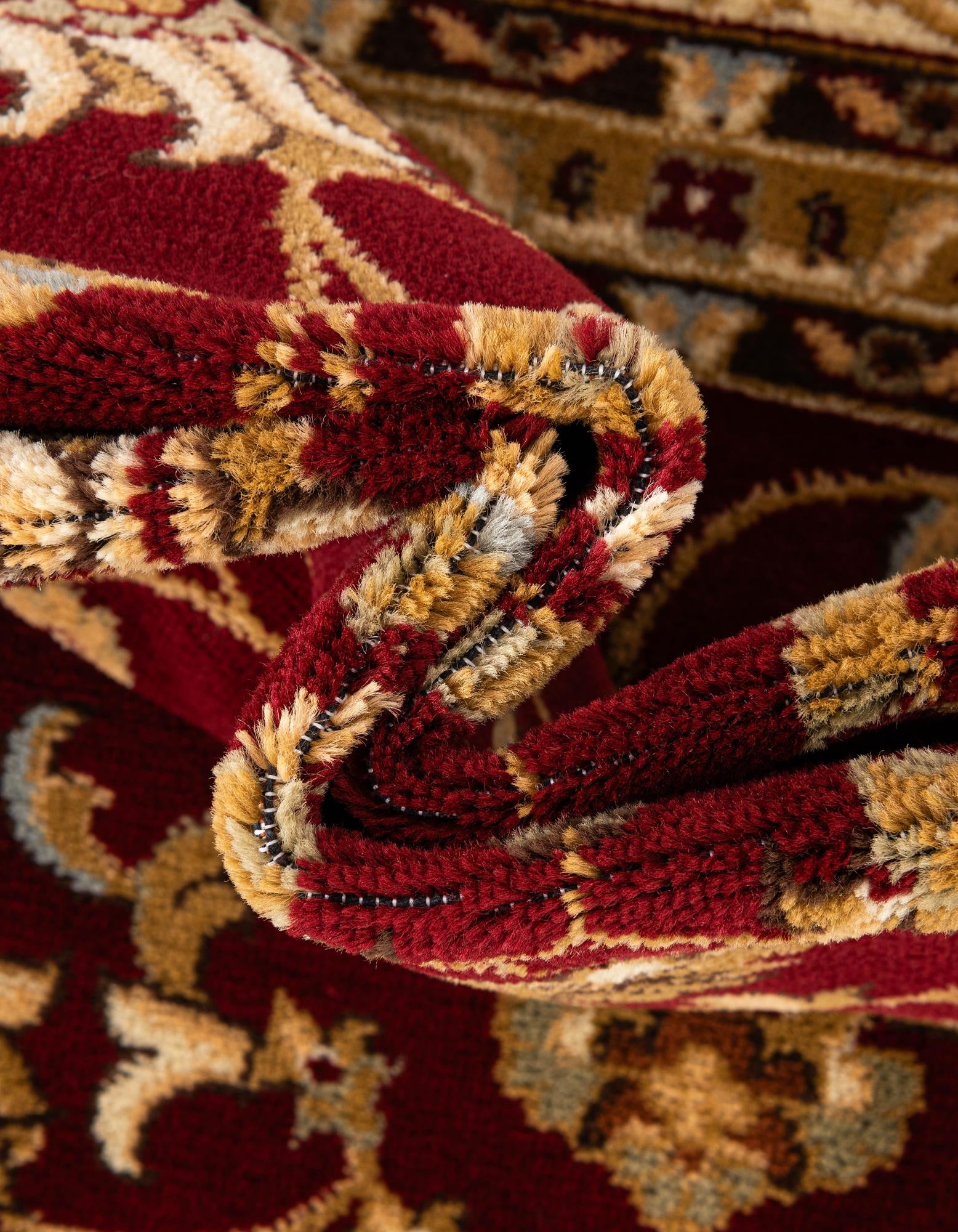 5' 3 x 8' Classic Agra Oval Rug