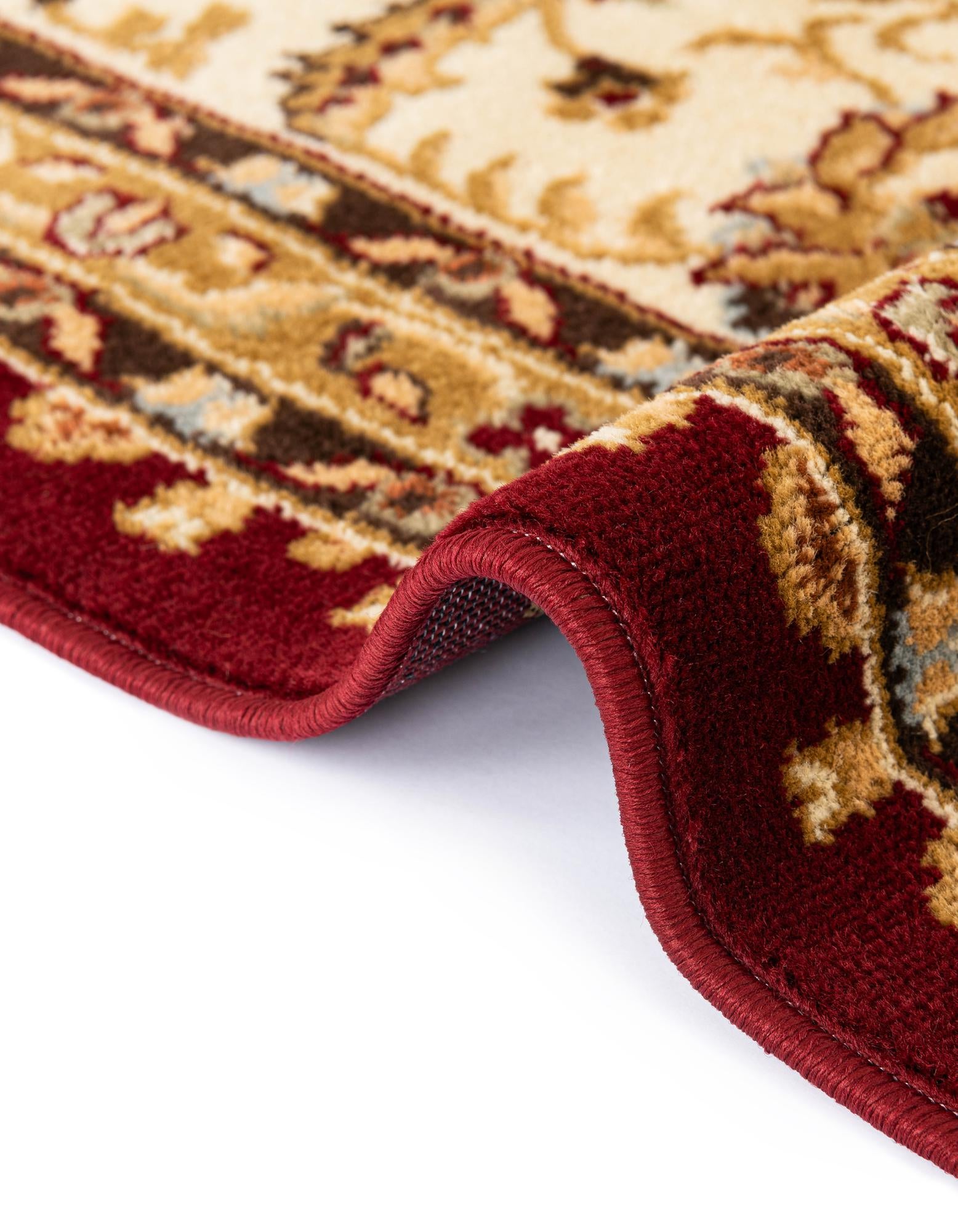 5' 3 x 8' Classic Agra Oval Rug