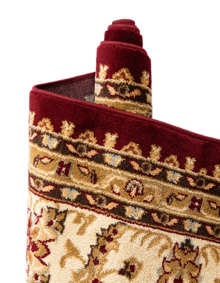 Detail image of 5' 3 x 8' Classic Agra Oval Rug