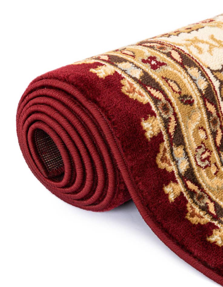 Detail image of 7' 10 x 10' Classic Agra Oval Rug