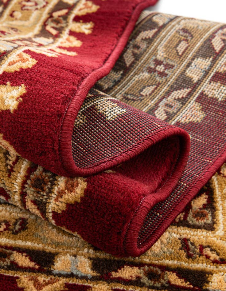 Detail image of 7' 10 x 10' Classic Agra Oval Rug
