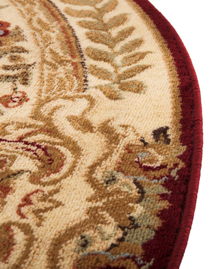 Detail image of 4' x 6' Classic Aubusson Oval Rug