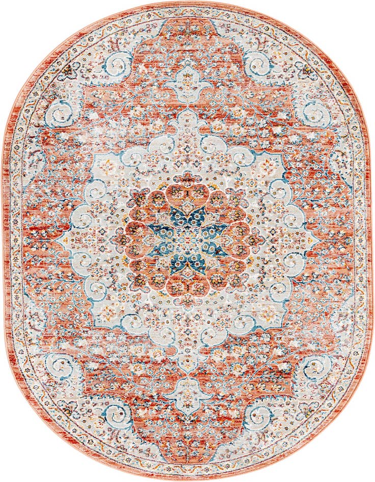 Detail image of 4' x 6' Newport Oval Rug