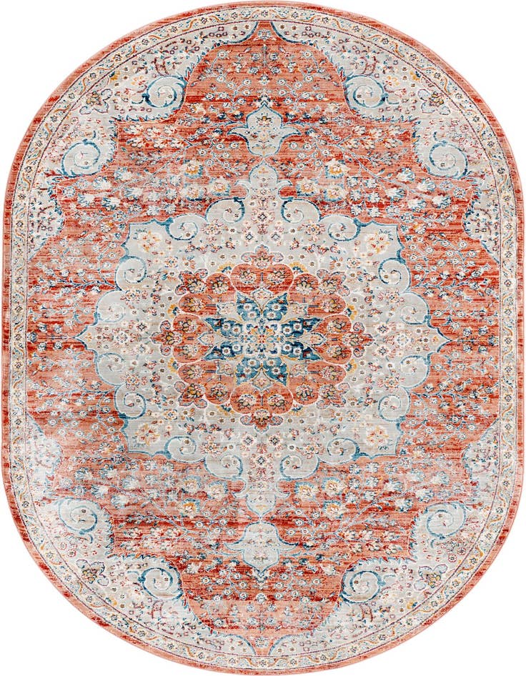 Detail image of 5' 3 x 8' Newport Oval Rug