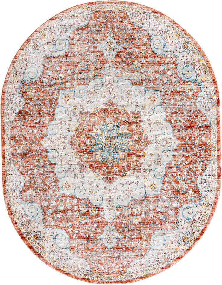 Detail image of 7' 10 x 10' 2 Newport Oval Rug