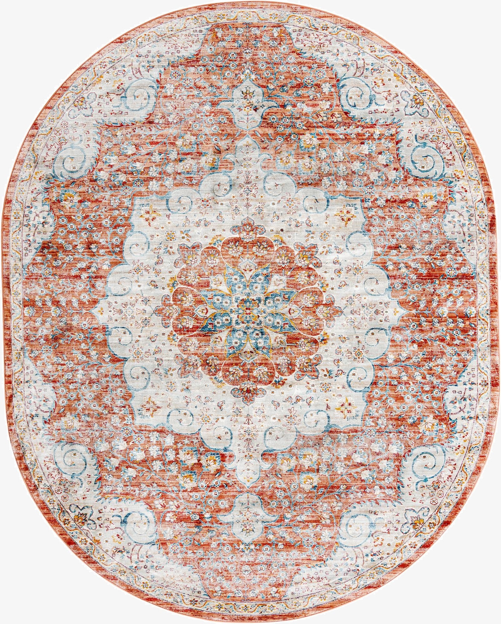 Primary image 7' 10 x 10' 2 Newport Oval Rug
