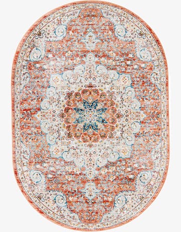 4' x 6' Newport Oval Rug