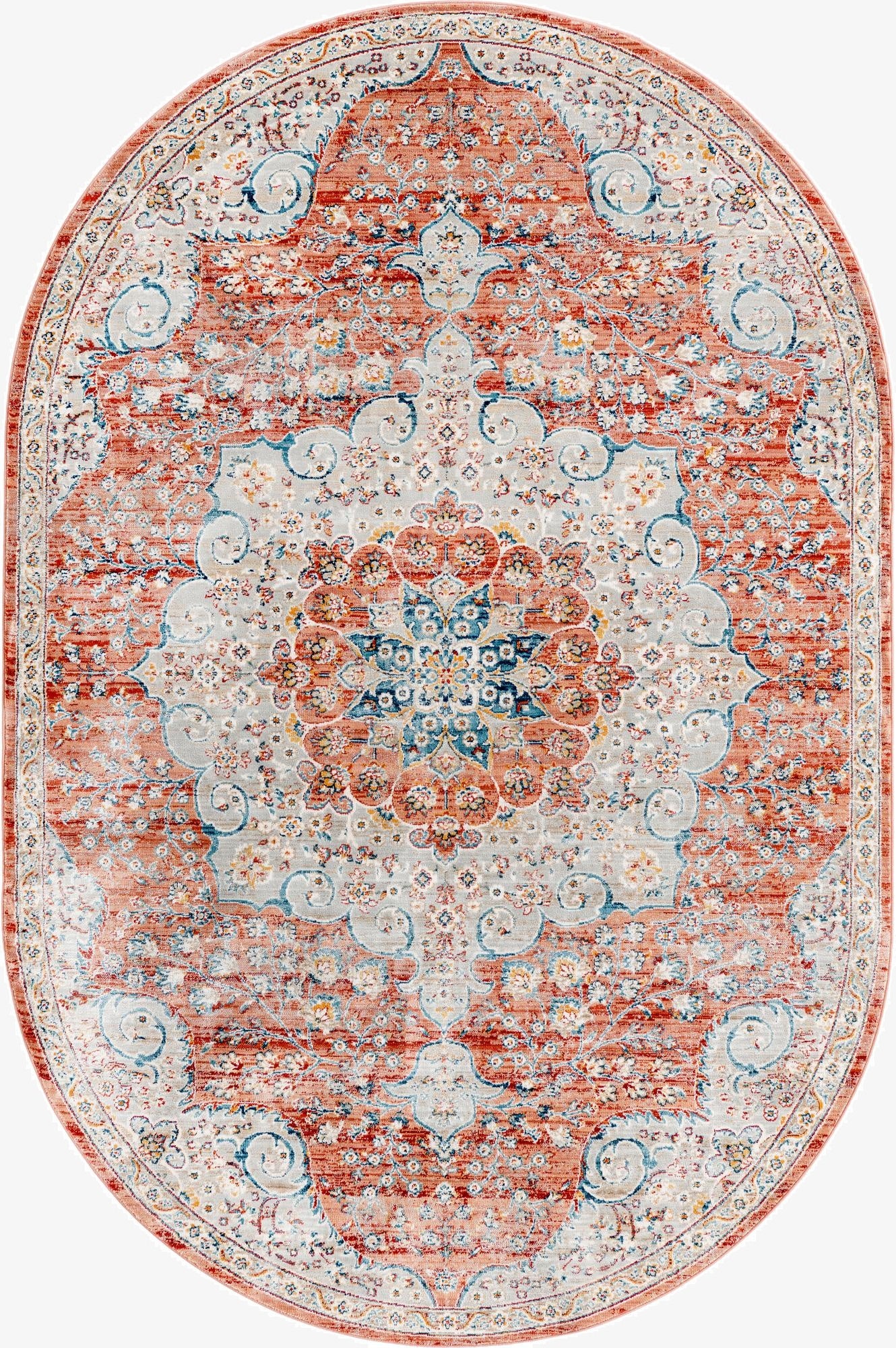 Primary image 5' 3 x 8' Newport Oval Rug