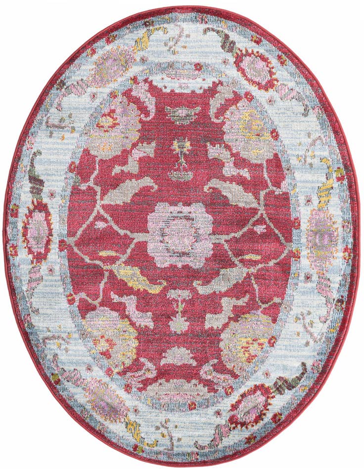 Detail image of 3' 3 x 5' 3 Paragon Oval Rug