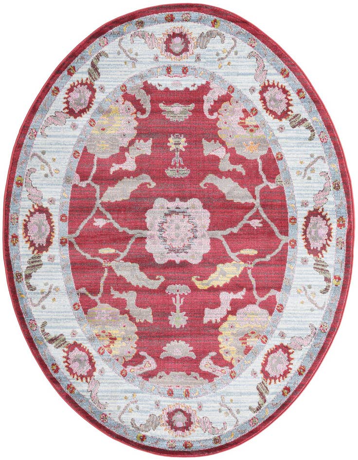 Detail image of 5' 5 x 8' Paragon Oval Rug