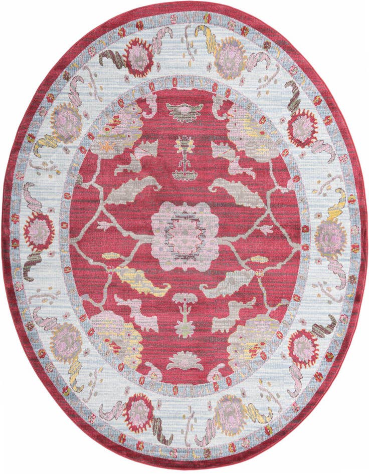 Detail image of 8' 2 x 10' Paragon Oval Rug