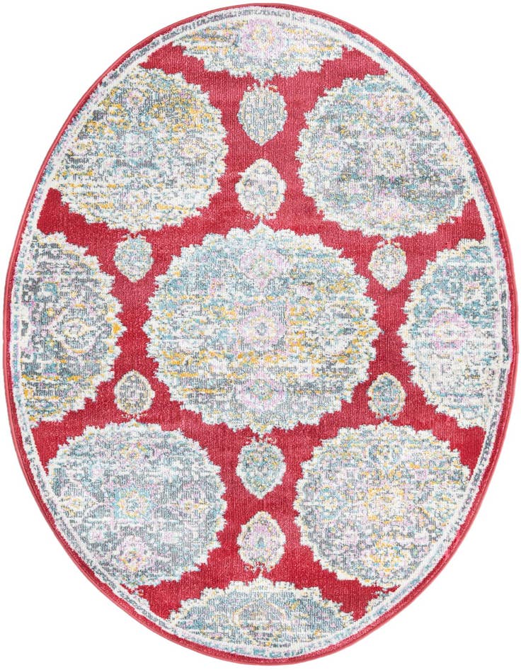 Detail image of 3' 3 x 5' 3 Paragon Oval Rug