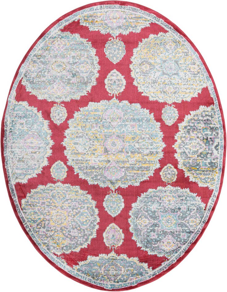 Detail image of 8' 2 x 10' Paragon Oval Rug