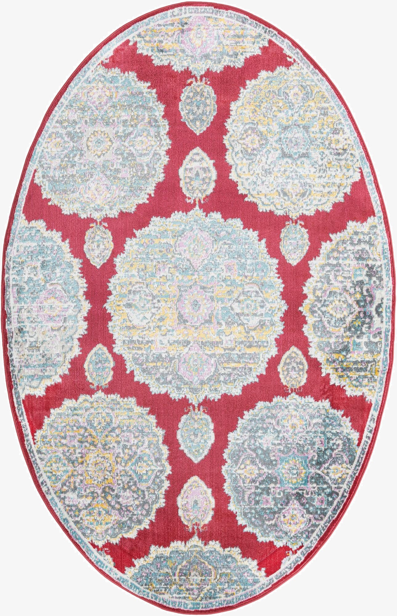 5' 5 x 8' Paragon Oval Rug