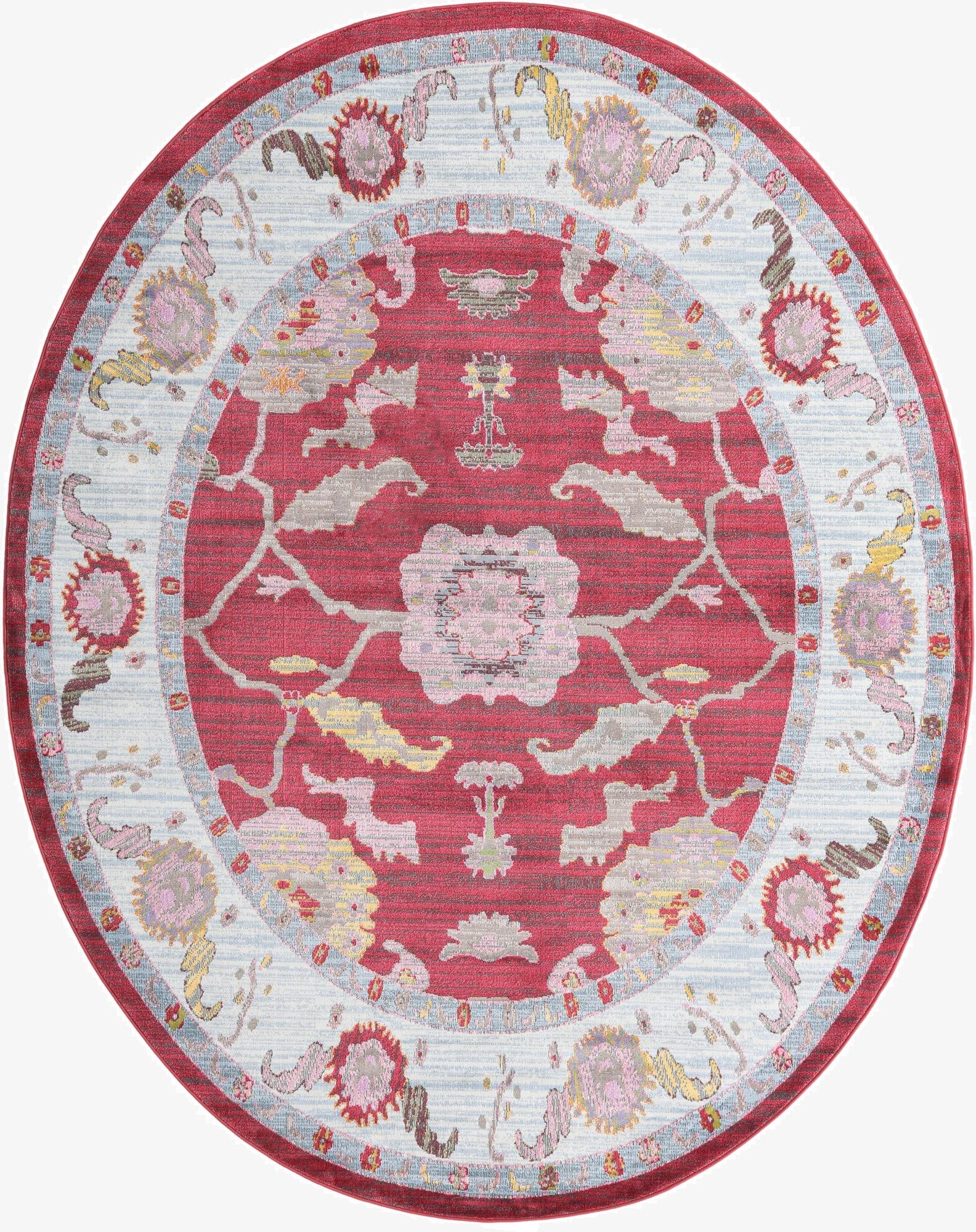 8' 2 x 10' Paragon Oval Rug